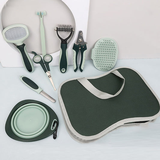 Professional, Cordless, Low Noise Dog Grooming Kit Universal for Cats