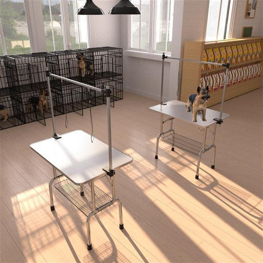 36 Inch Foldable Grooming Table for Dogs