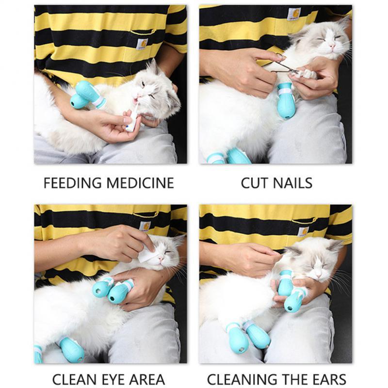 Multifunctional Anti-Scratch Cat Foot Cover