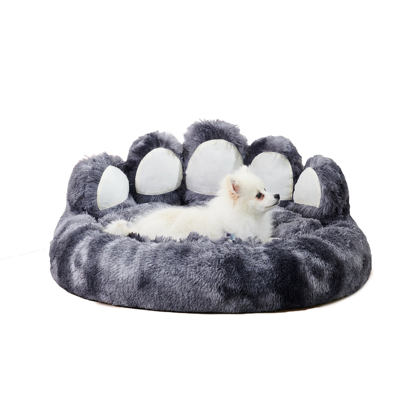 Comfy Paw Shaped Bed for Cats & Dogs
