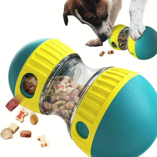 Food & Treat Dispenser Toy for Dogs (Interactive IQ Stimulator)