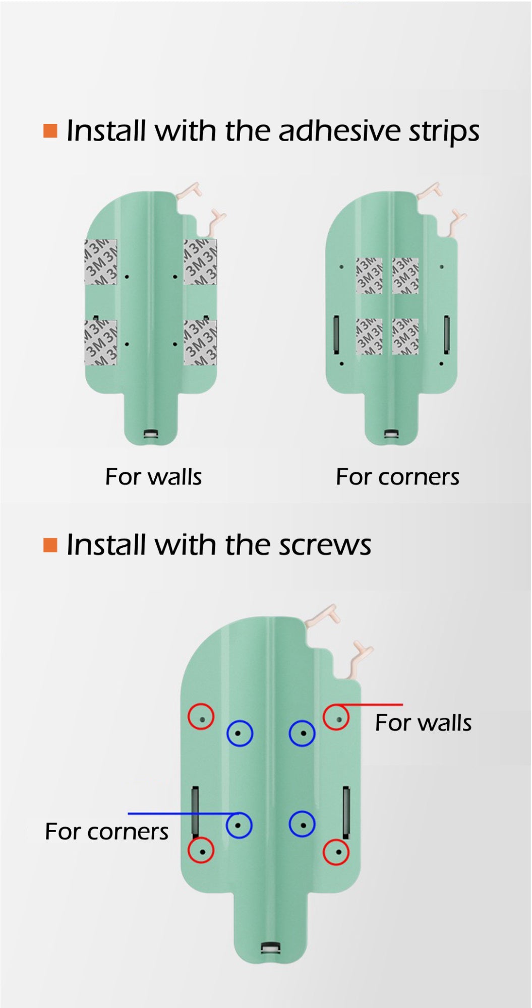 Corner Friendly Self Grooming Brush for Cats & Dogs