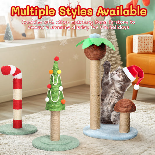 Palm Tree Pillar Sword Hemp Cat Scratching Post