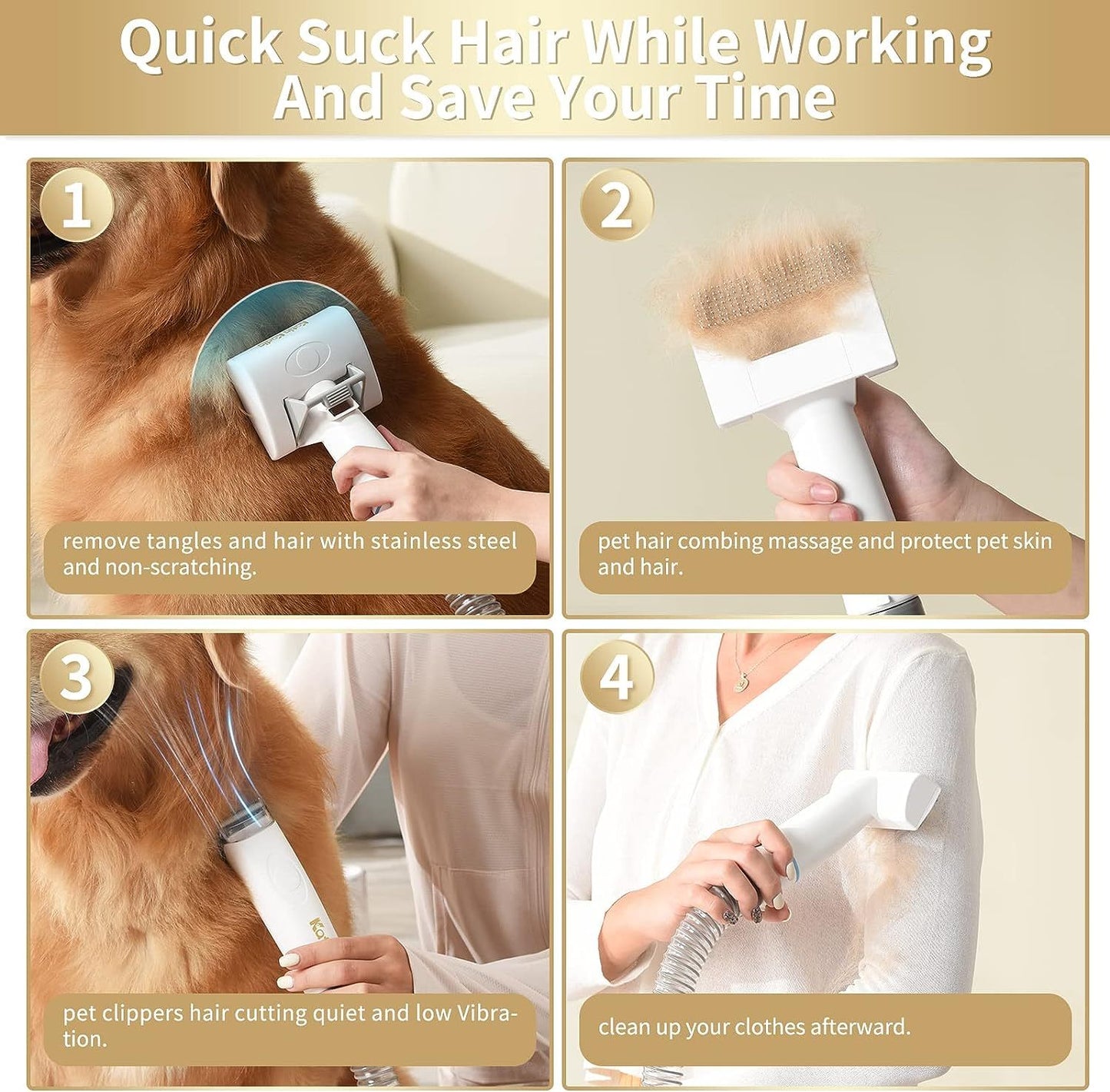 Katia Kadia Professional 5-in-1 Grooming Kit  (Must Have)