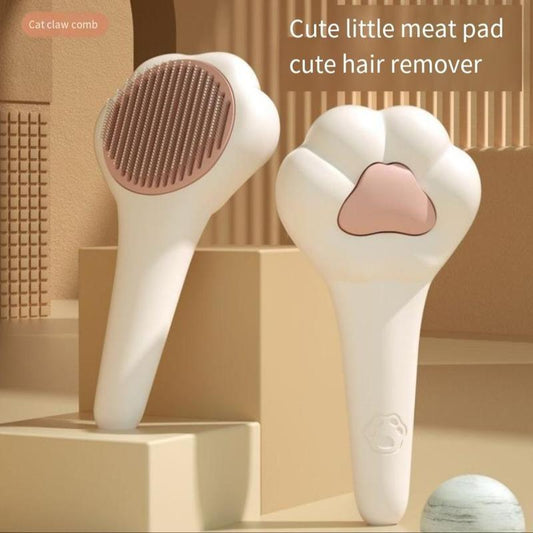 Paw Shaped Hair Removal Comb for Cats & Dogs