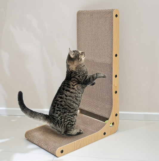 Large 23.6” L Shape Cat Scratching Post