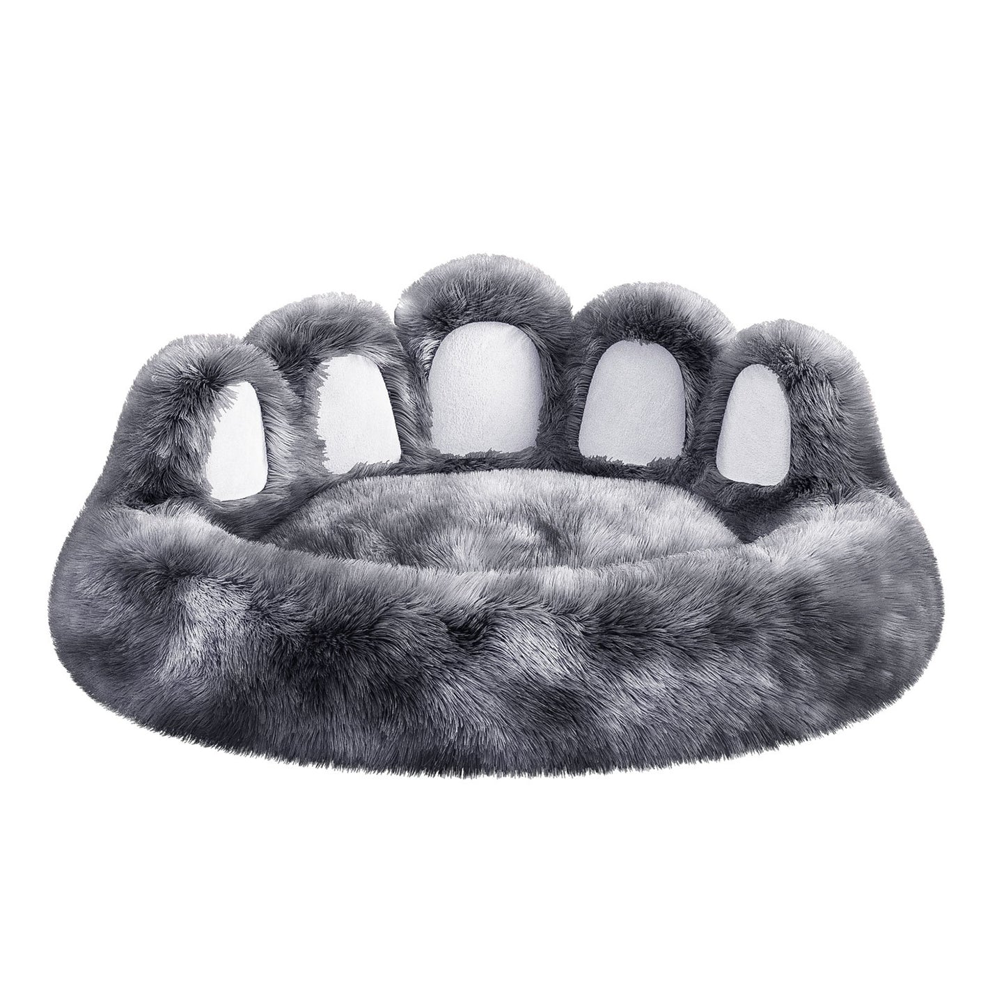 Comfy Paw Shaped Bed for Cats & Dogs