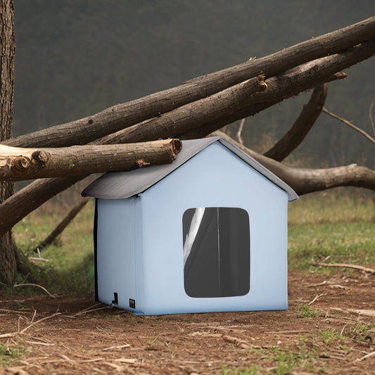 VEVOR Foldable Shelter with Heated Pads for Cats