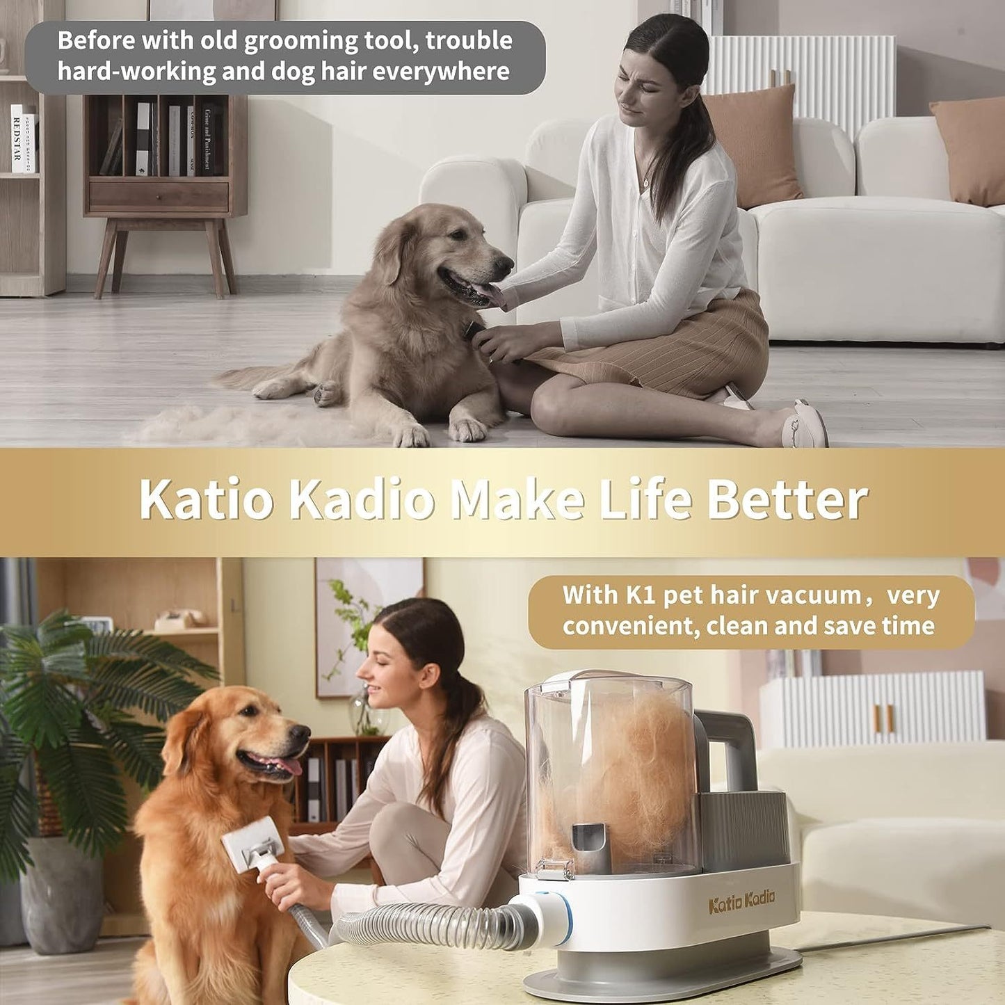 Katia Kadia Professional 5-in-1 Grooming Kit  (Must Have)