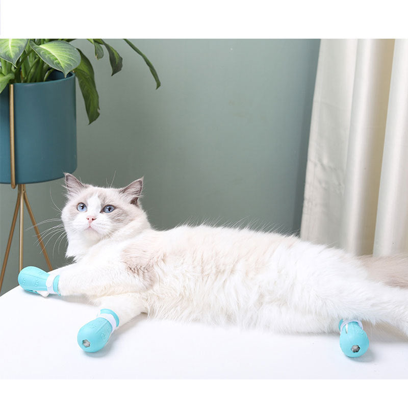 Multifunctional Anti-Scratch Cat Foot Cover