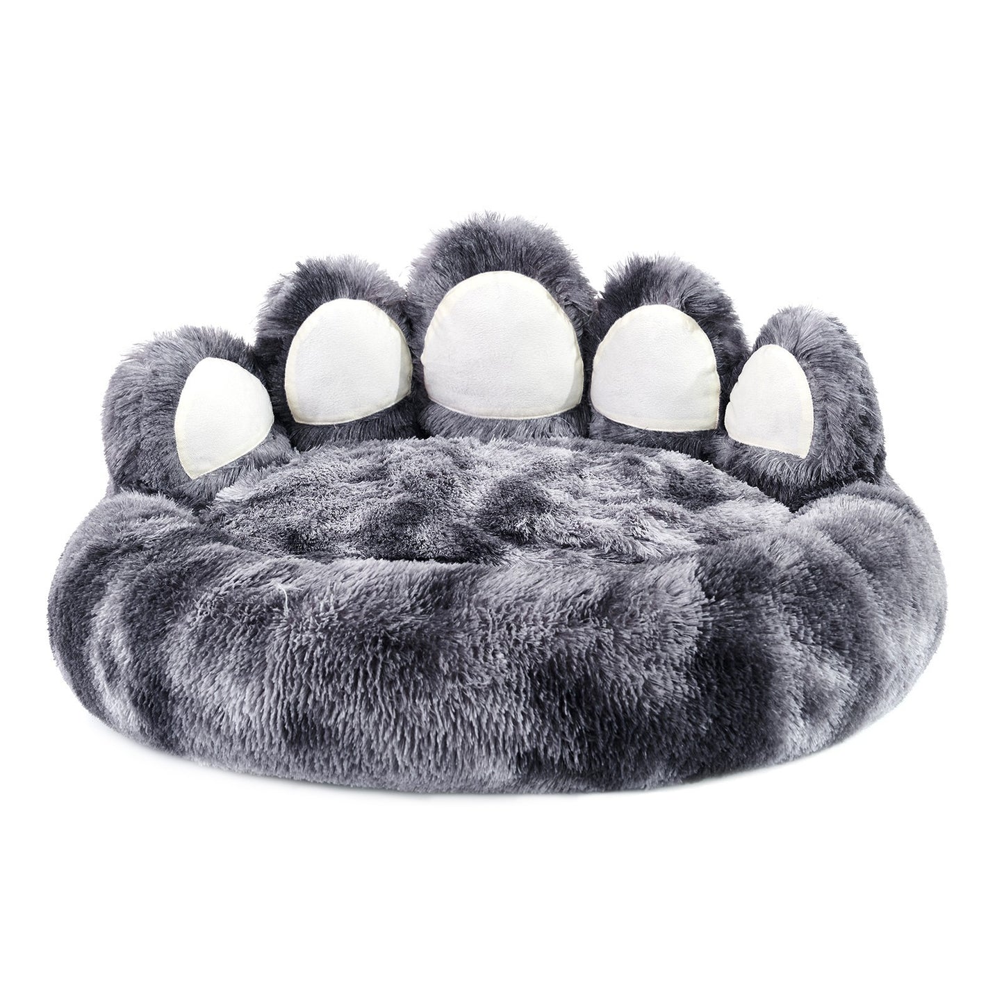 Comfy Paw Shaped Bed for Cats & Dogs