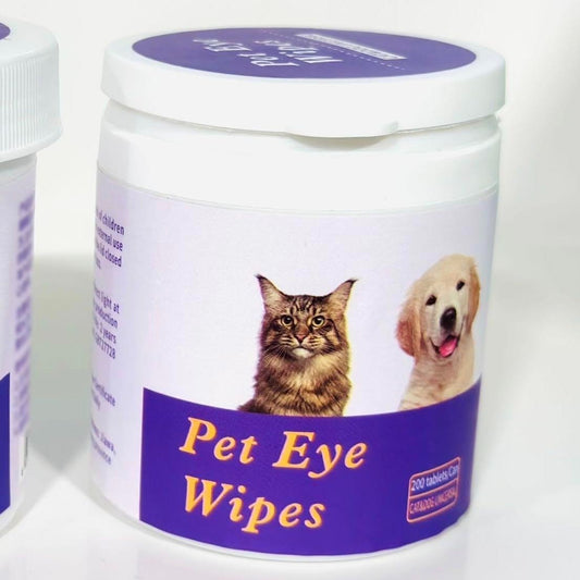 200 ct. Tear Stain Removing Wipes for Cats & Dogs