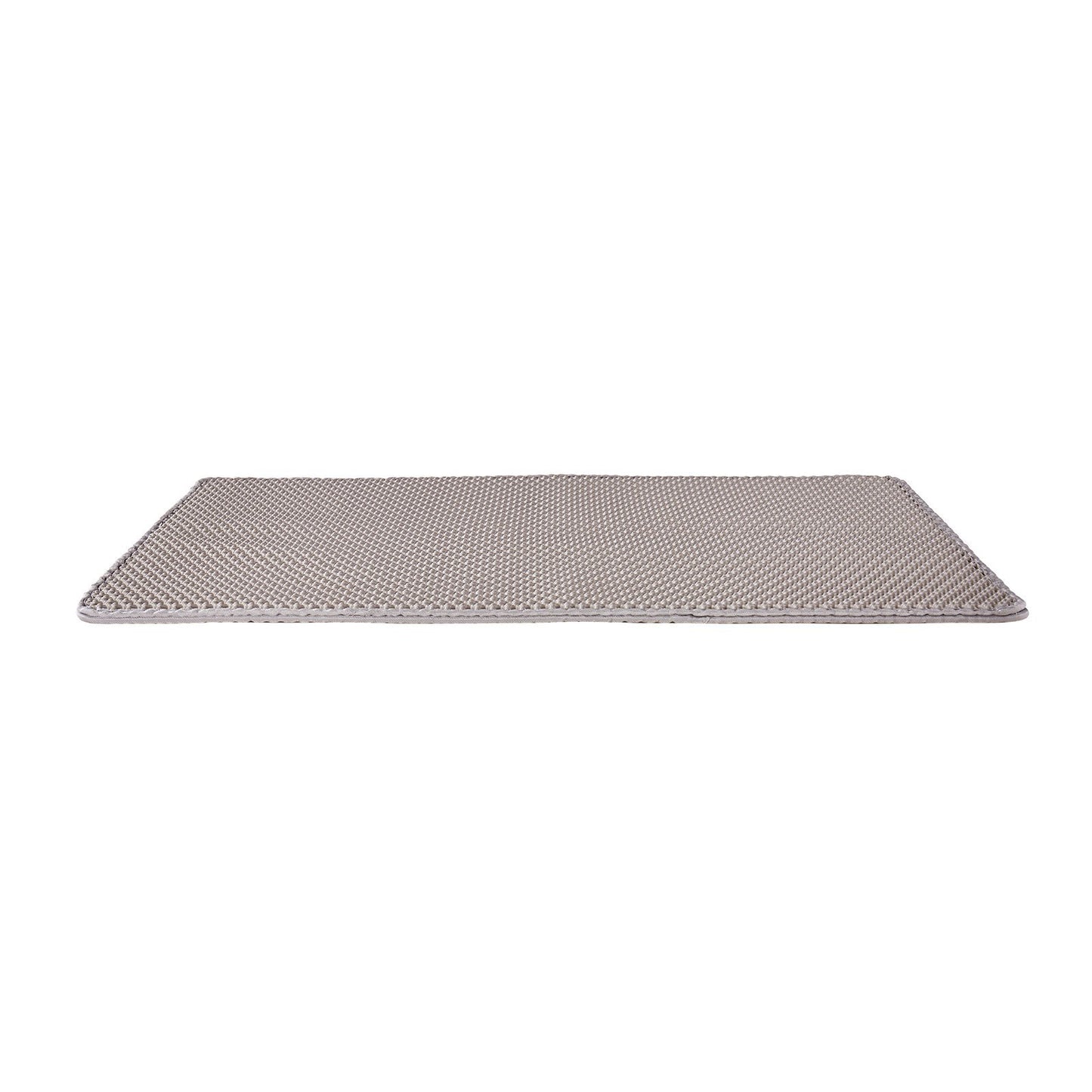 Double Layer Cat Litter Trapping Mat Non-Slip & Urine-Proof