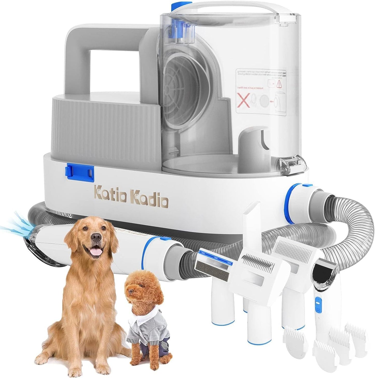 Katia Kadia Professional 5-in-1 Grooming Kit  (Must Have)