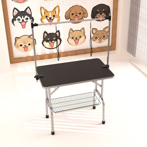 36” Professional, Adjustable, Heavy-Duty, Portable Dog Grooming Table