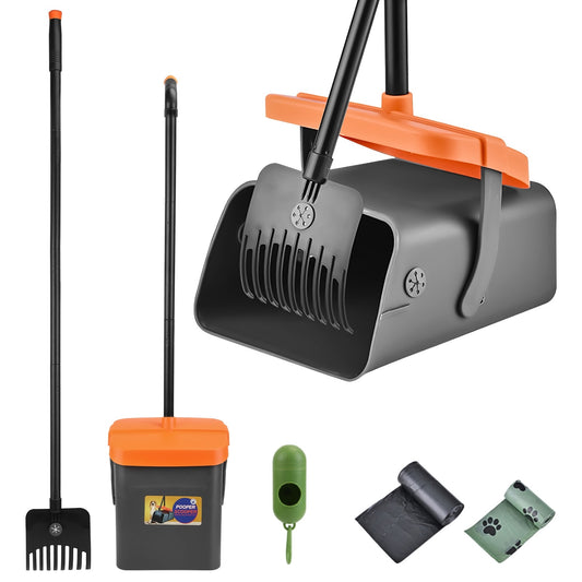 5 Pc Pooper Scooper Kit for Dog Waste