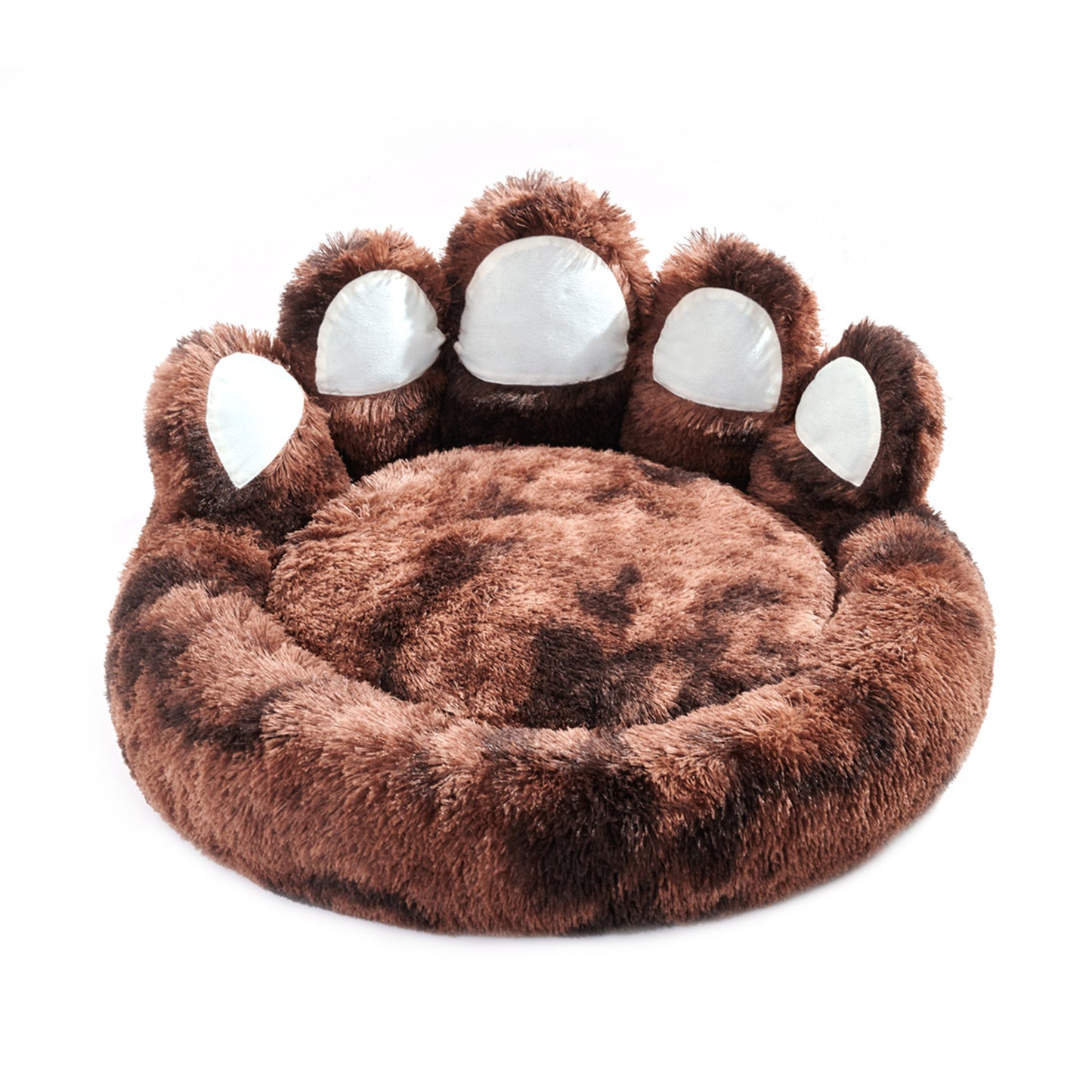 Comfy Paw Shaped Bed for Cats & Dogs