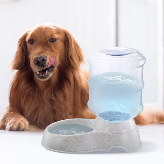1Gal Pet Water Dispenser for Cats & Dogs