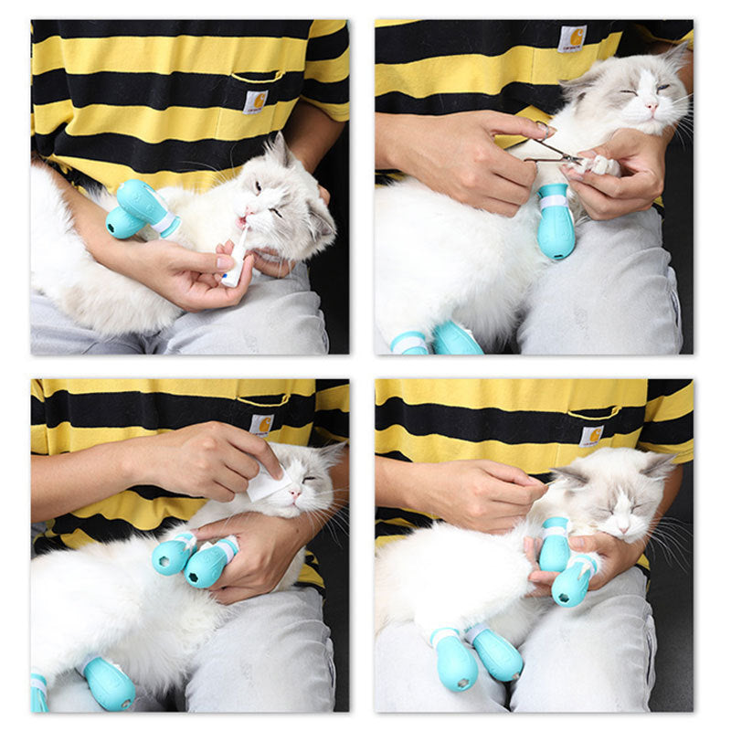 Multifunctional Anti-Scratch Cat Foot Cover