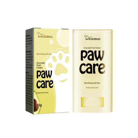 Yegbong Avocado Foot Balm Cleansing Care + Moisturizing and Crack-protection for Cats & Dogs
