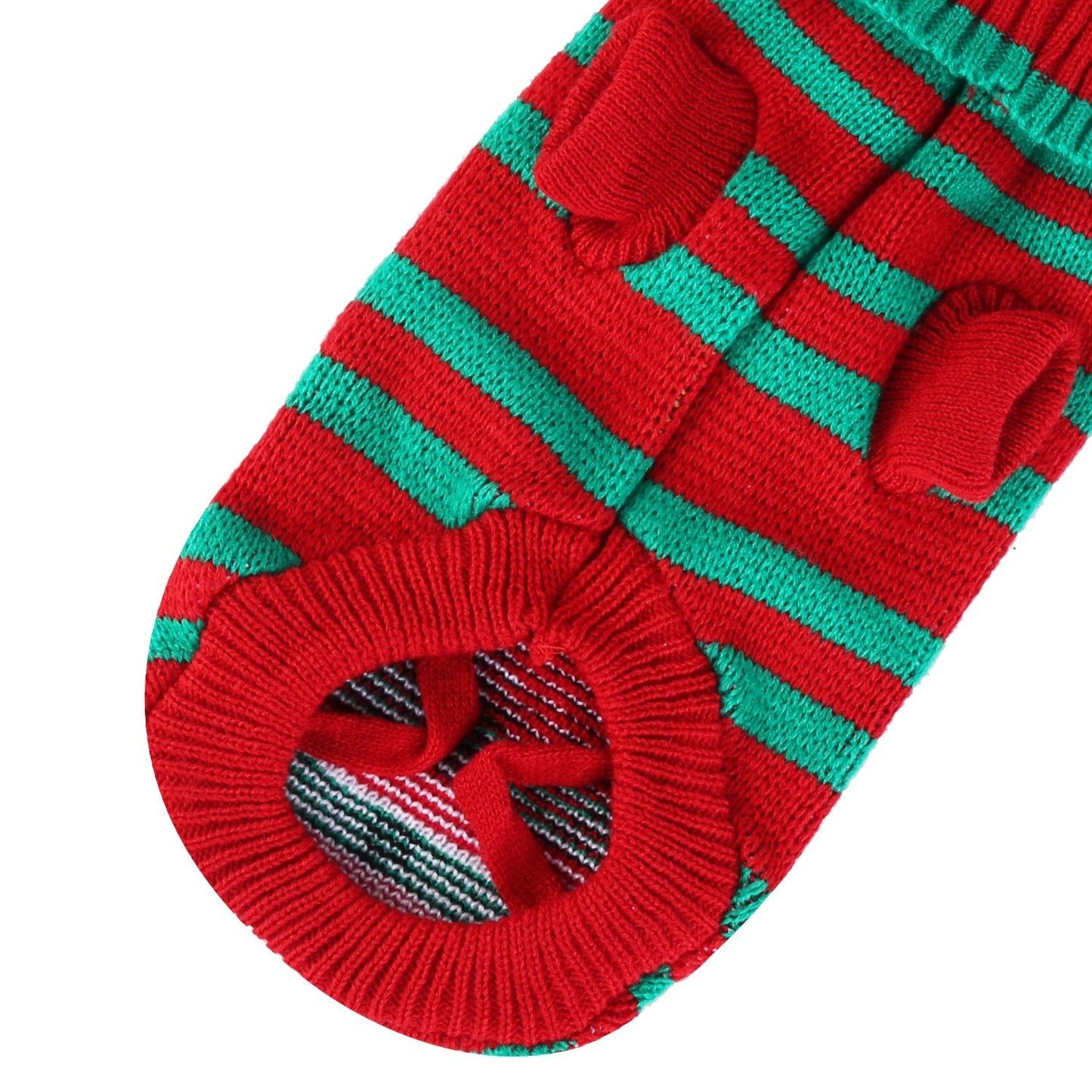 Festive Christmas Turtleneck Sweater for Dogs & Cats
