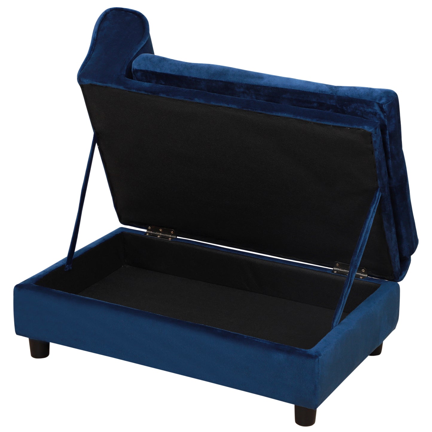Paw Hut Luxury Sofa Bed with Hidden Storage for Dogs