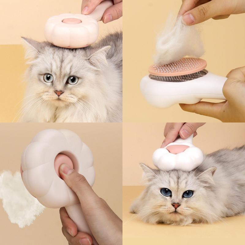 Paw Shaped Hair Removal Comb for Cats & Dogs