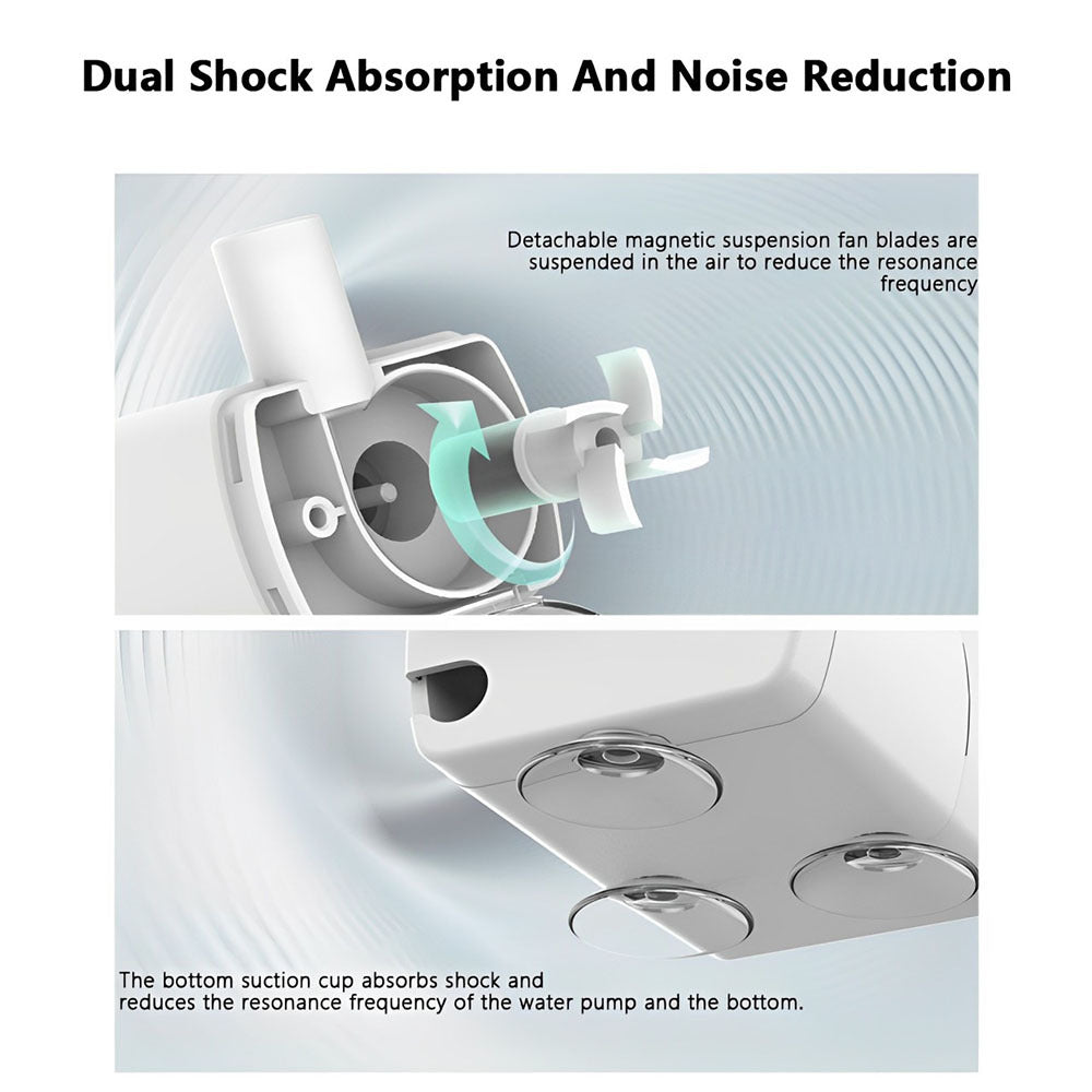 Cutesy Honey Bee Auto Filter USB, Electric Recirculating Filtring Water Fountain for Cats & Dogs