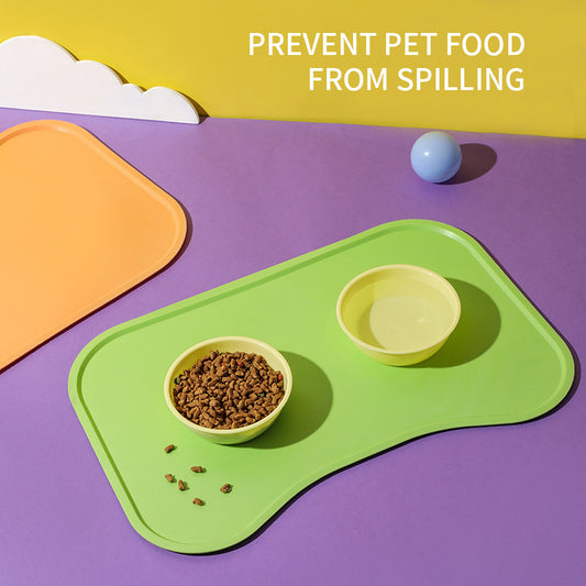 Non-Slip Feeding Mat for Cats & Dogs