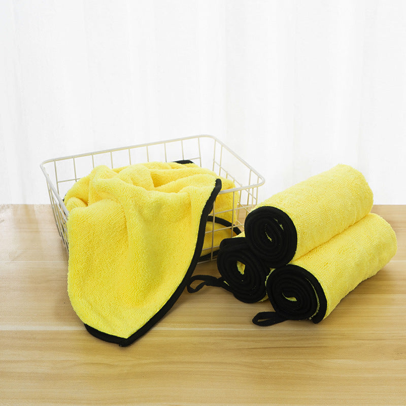 Quick-drying, Super Absorbent Bath Towels for Cats & Dogs (Soft Fiber)