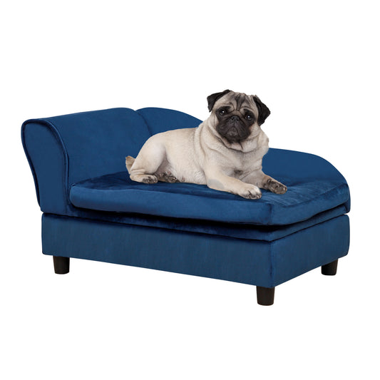 Paw Hut Luxury Sofa Bed with Hidden Storage for Dogs