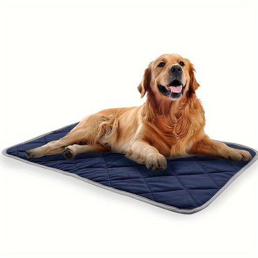 Non-Slip Warm Thermal Self-Heating Mat for Cats & Dogs (Easy Cleaning)