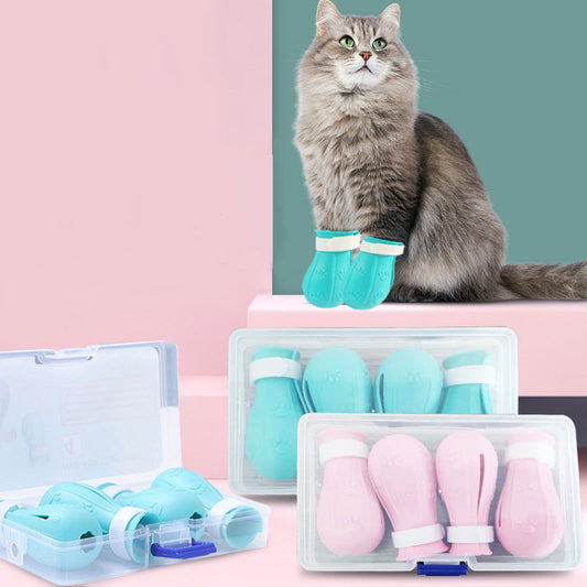 Multifunctional Anti-Scratch Cat Foot Cover