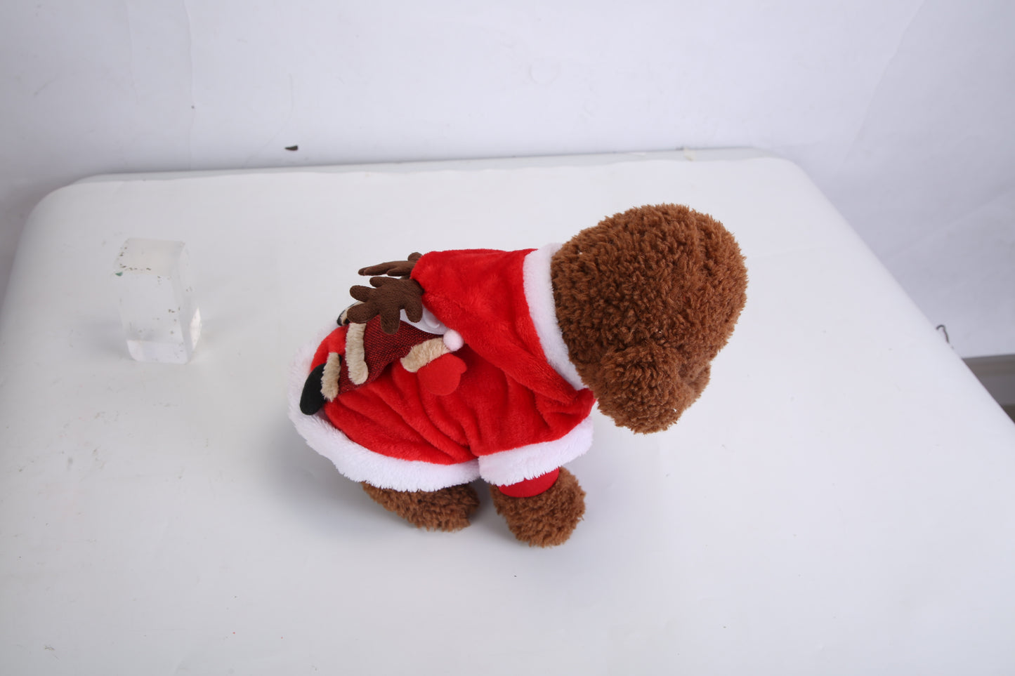 Christmas Themed Santa Claus Reindeer Antlers Costume for Dogs & Cats