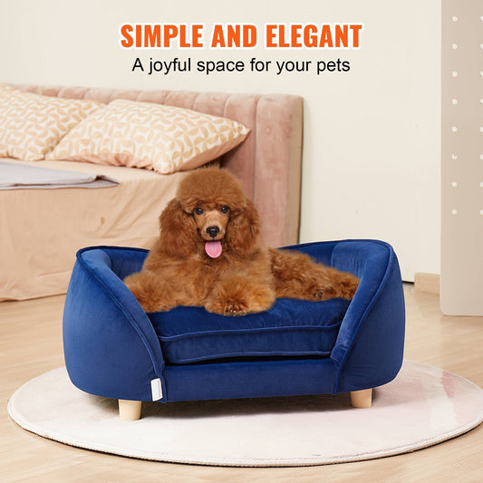 VEVOR Luxury Sofa Bed for Cats & Dogs up to 81 Lbs.