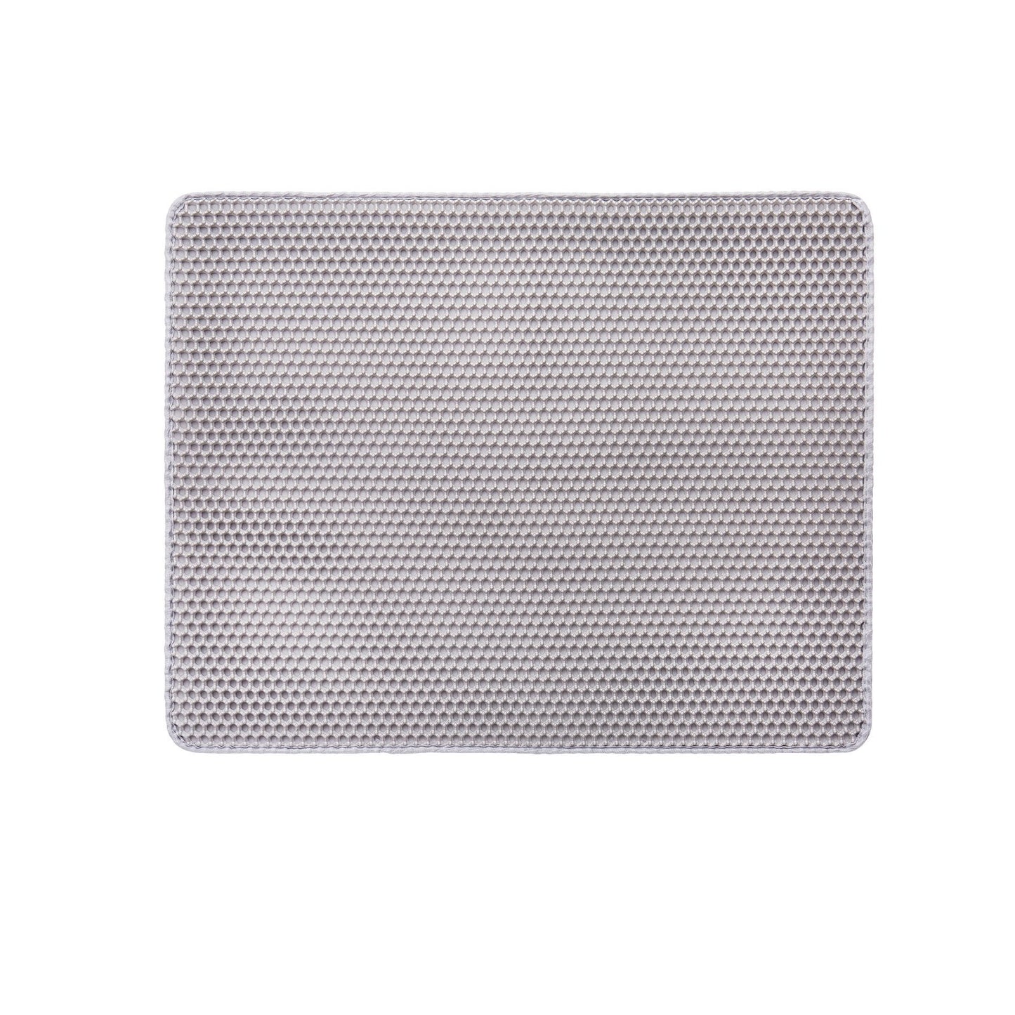 Double Layer Cat Litter Trapping Mat Non-Slip & Urine-Proof