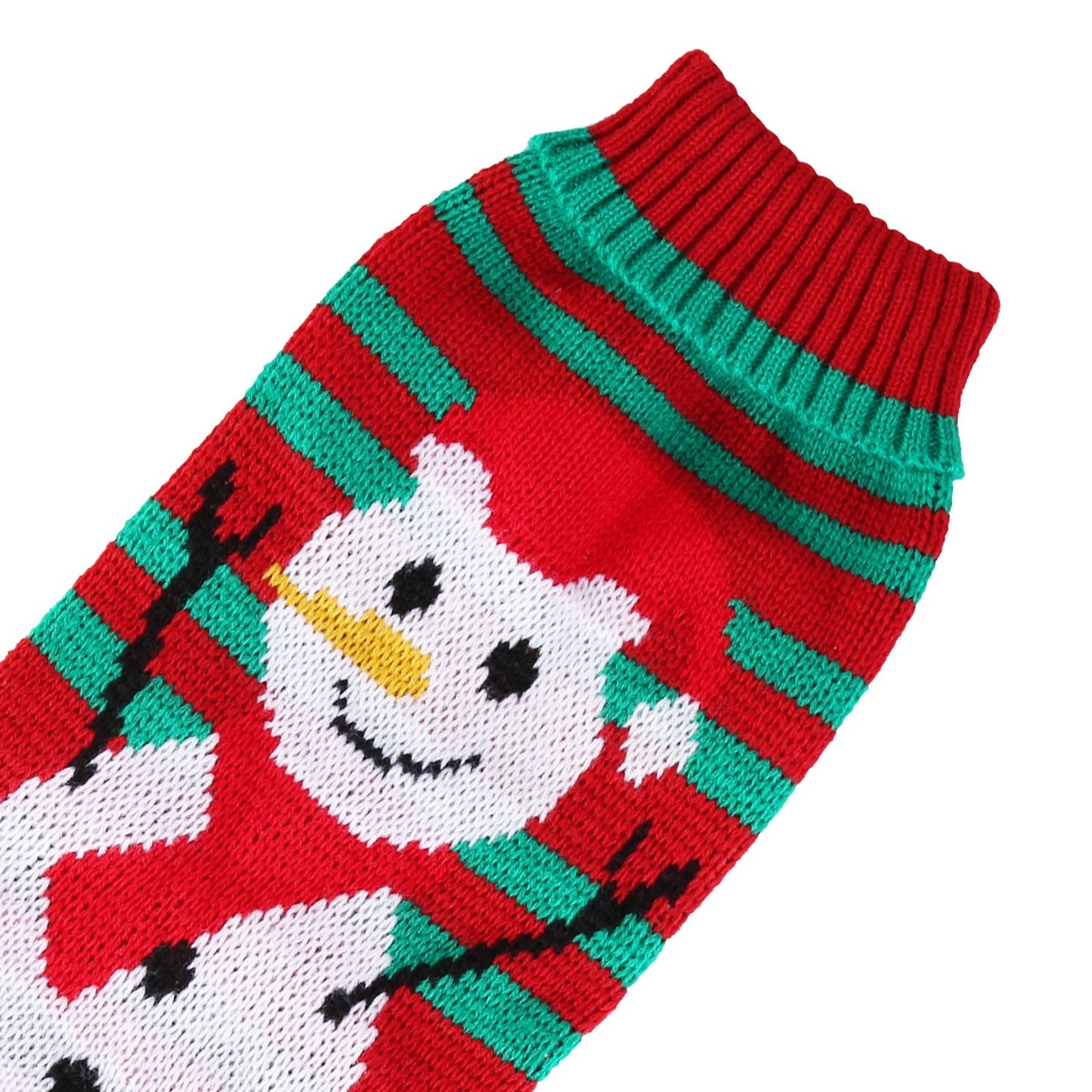 Festive Christmas Turtleneck Sweater for Dogs & Cats