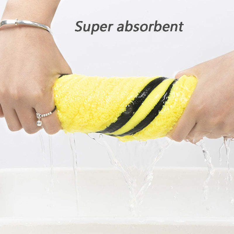 Quick-drying, Super Absorbent Bath Towels for Cats & Dogs (Soft Fiber)