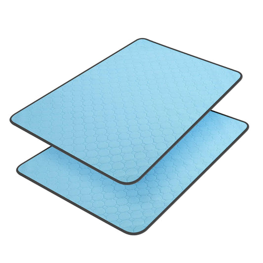 2 Pcs Waterproof, Washable Non-Slip Urine Pad for Cats & Dogs
